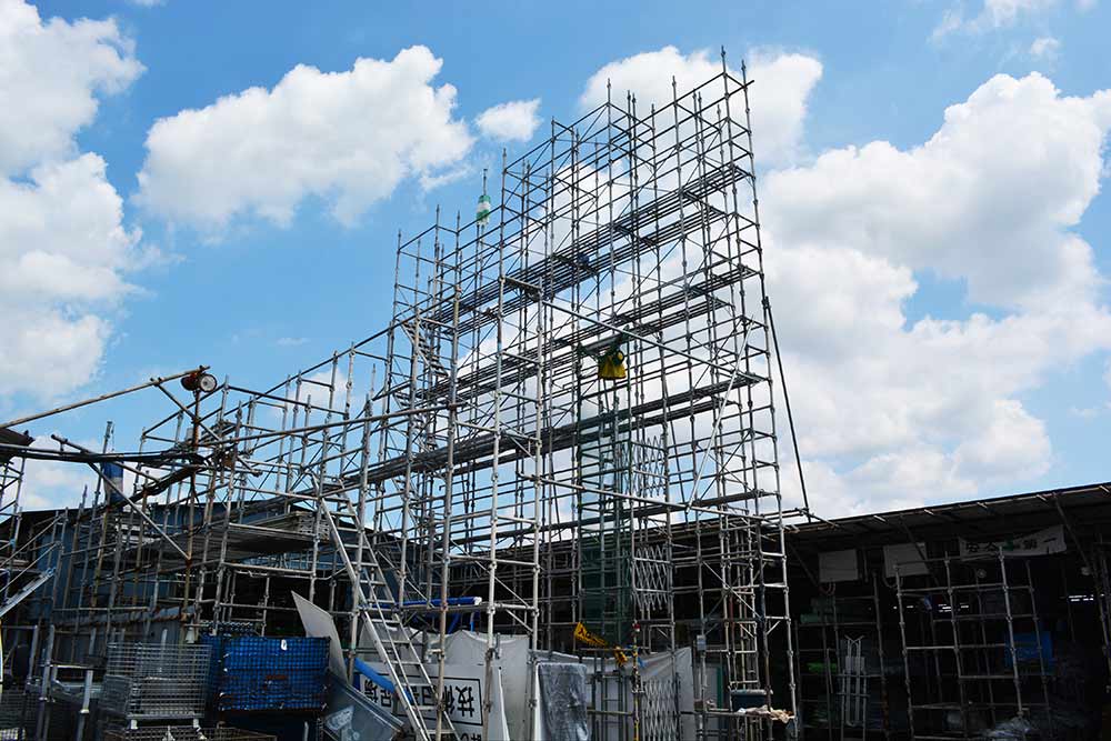 安全鋼板・安全ネットなどの安全関連仮設資材